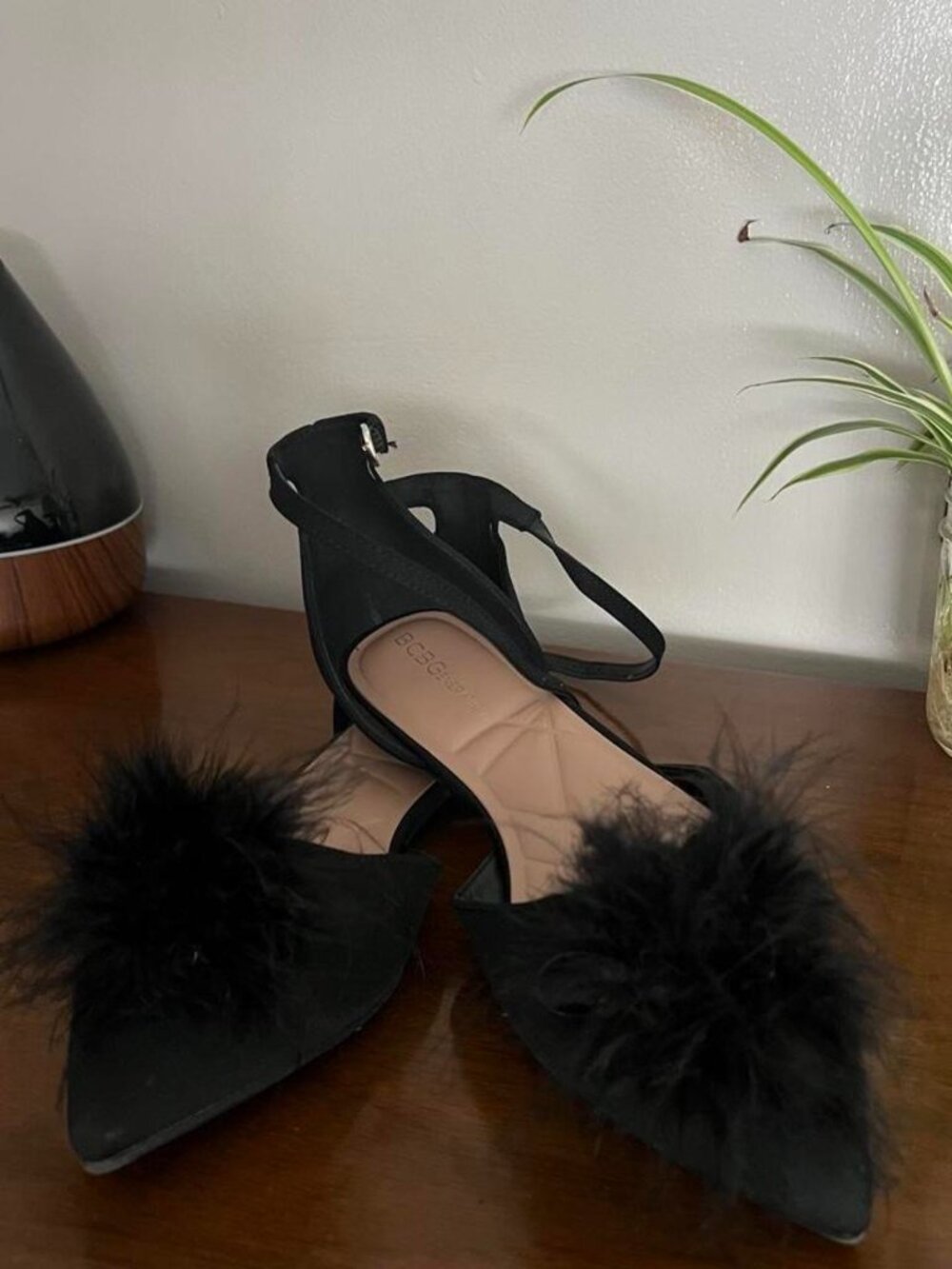 BCBGeneration Women's Black Sandals